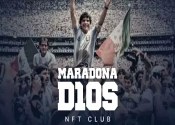 first-licensed-nft-collection-of-soccer-legend-maradona-announced