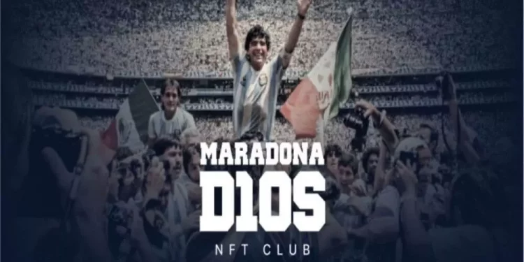 First Licensed NFT Collection Of Soccer Legend Maradona Announced - ai first-licensed-nft-collection-of-soccer-legend-maradona-announced