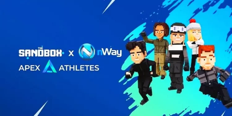 the-sandbox-metaverse-partners-with-apex-athletes