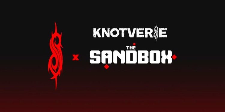 Slipknot presents “Knotverse”, a Metaverse created in The Sandbox