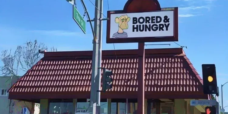 Bored Ape restaurant, Bored & Hungry, the first to accept ApeCoin ($APE) - ai bored-ape-restaurant-bored-hungry-the-first-to-accept-apecoin-ape