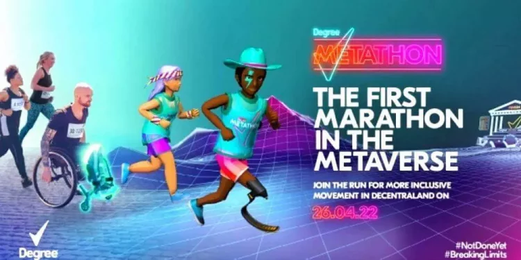 Metathon to be held at Decentraland, The First Marathon in the Metaverse - ai metathon-to-be-held-at-decentraland-the-first-marathon-in-the-metaverse