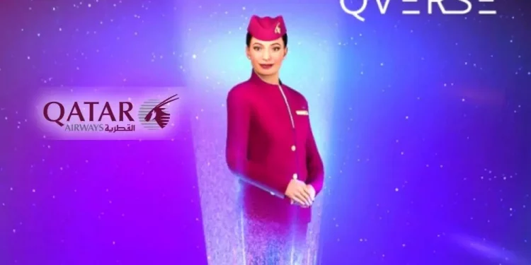 qatar-airways-enters-metaverse-with-qverse-and-worlds-first-metahuman-cabin-crew