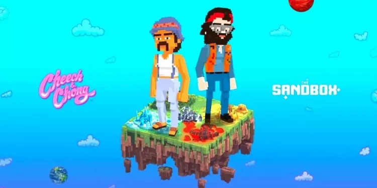 Cheech & Chong's "My Homies" to shine a light on the Metaverse at The Sandbox - ai agent cheech-chongs-my-homies-to-shine-a-light-on-the-metaverse-at-the-sandbox