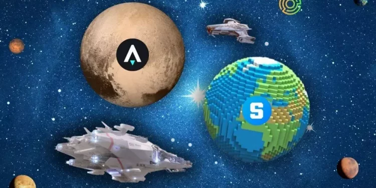 A Metaverse Collision: Star Atlas and The Sandbox collaborate for the first time - ai agent metaverse-collision-star-atlas-and-the-sandbox-collaborate-for-the-first-time