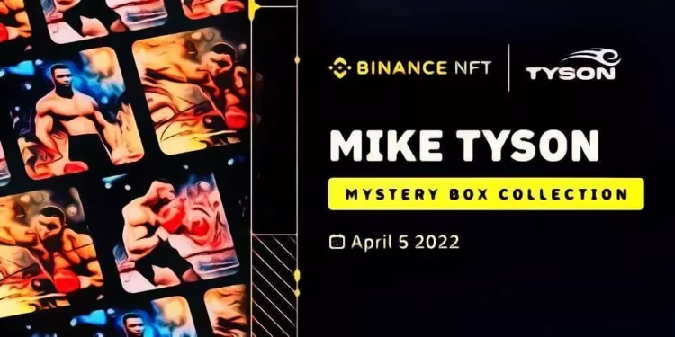 Binance NFT Launches Mike Tyson Mystery Box Collection - ai binance-nft-launches-mike-tyson-mystery-box-collection