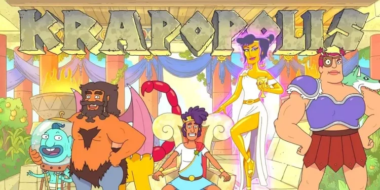 Fox teams up with Rick and Morty Co-Creator to launch Krapopolis NFT Animated Series - ai fox-teams-up-with-rick-and-morty-co-creator-to-launch-krapopolis-nft-animated-series