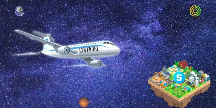 L'OFFICIEL has arrived on The Sandbox Metaverse - crypto lofficiel-has-arrived-on-the-sandbox-metaverse