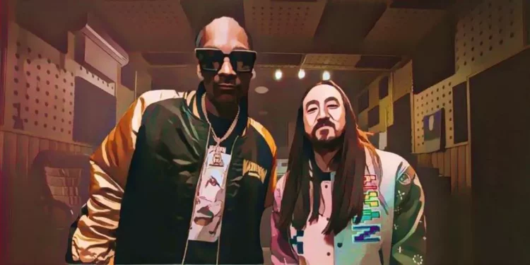 steve-aoki-and-snoop-dogg-release-nft-ep