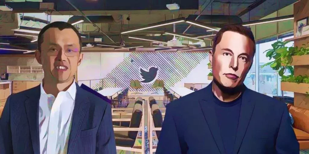 Binance backs Elon Musk's Twitter takeover bid with $500 million - Binance binance-backs-elon-musks-twitter-takeover-bid-with-500-million
