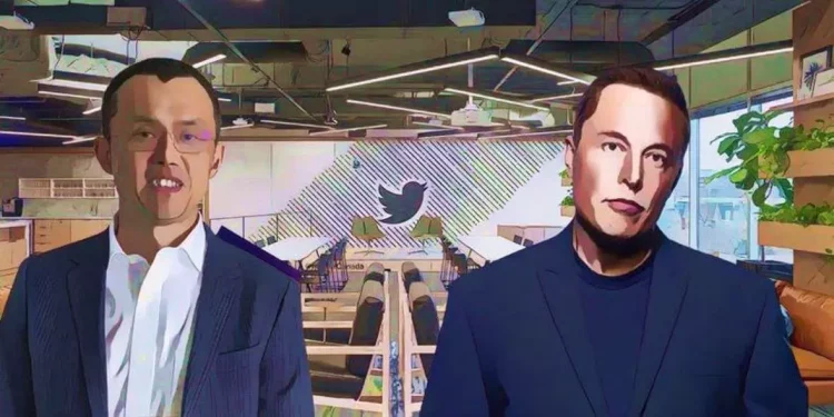 Binance backs Elon Musk's Twitter takeover bid with $500 million - ai binance-backs-elon-musks-twitter-takeover-bid-with-500-million