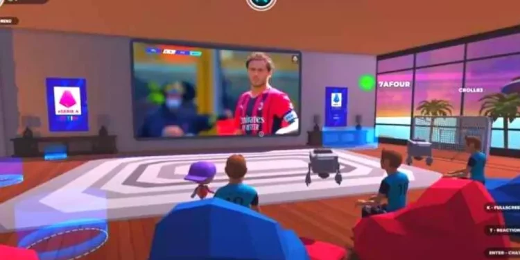 Serie A joins Web3 and AC Milan-Fiorentina is streamed live in the Metaverse