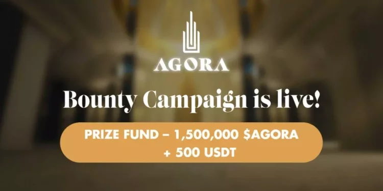 metaverse-agora-will-be-giving-away-1-5-million-tokens-and-500