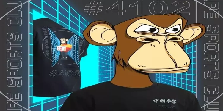 Chinese sports brand Li Ning licenses Bored Ape NFT for fashion - Chinese sports chinese-sports-brand-li-ning-licenses-bored-ape-nft-for-fashion