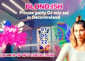 dj-blondish-at-the-first-punk-angels-nft-party