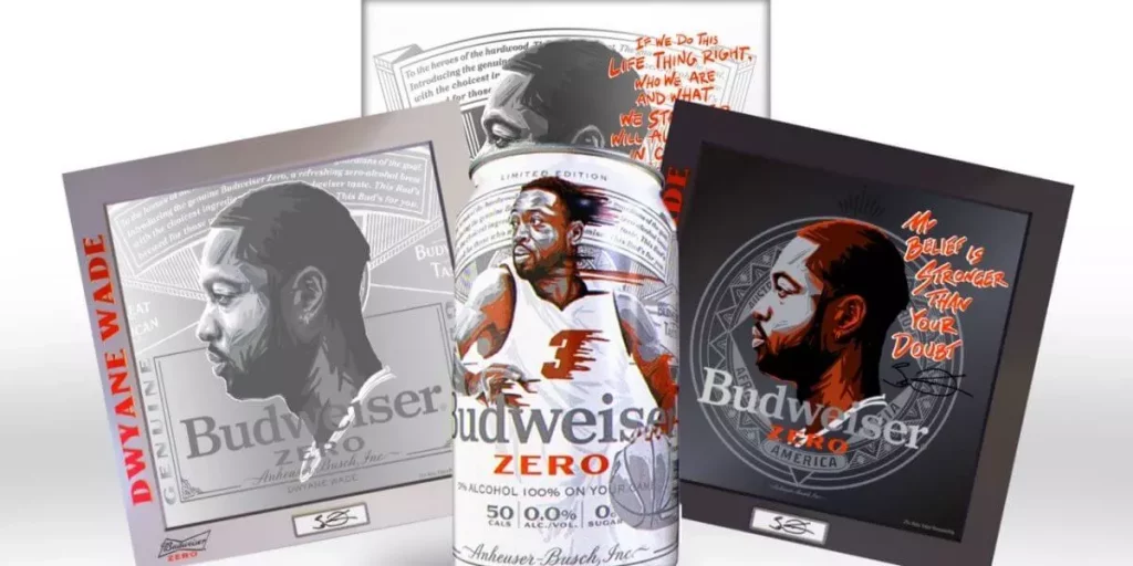 NBA Legend Dwayne Wade and Budweiser Zero Team Up for NFT Collection - NBA Legend Dwayne Wade and Budweiser Zero nba-legend-dwayne-wade-and-budweiser-zero-team-up-for-nft-collection