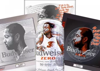 nba-legend-dwayne-wade-and-budweiser-zero-team-up-for-nft-collection