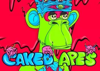 huawei-tweets-about-caked-apes-nft-and-sends-floor-price-to-0-5-eth