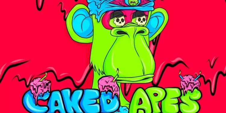 huawei-tweets-about-caked-apes-nft-and-sends-floor-price-to-0-5-eth