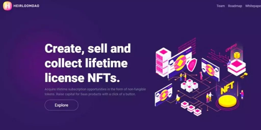 heirloomdao-a-project-proposing-the-purchase-and-sale-of-software-on-nft