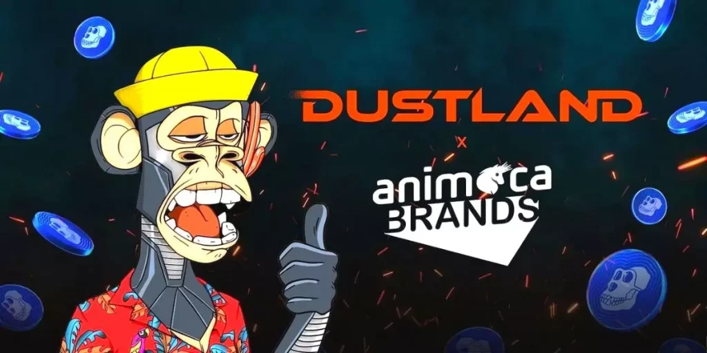 Animoca Brands has a move-to-earn game called Dustland Runner - Animoca Brands animoca-brands-has-a-move-to-earn-game-called-dustland-runner
