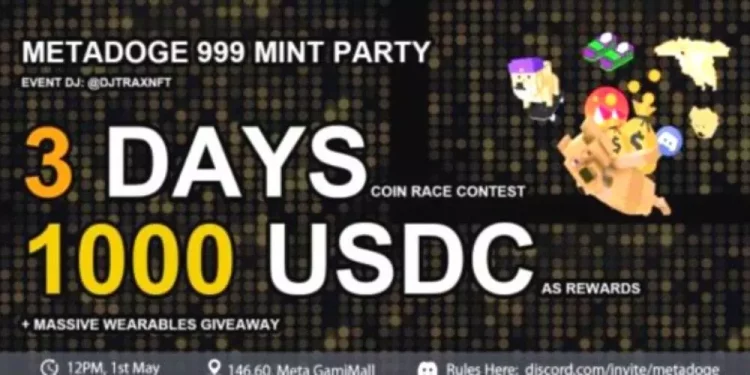 metadoge-to-have-launch-party-in-decentraland