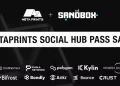 metaprints-announced-social-hub-passes-at-the-sandbox-metaverse