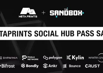 metaprints-announced-social-hub-passes-at-the-sandbox-metaverse