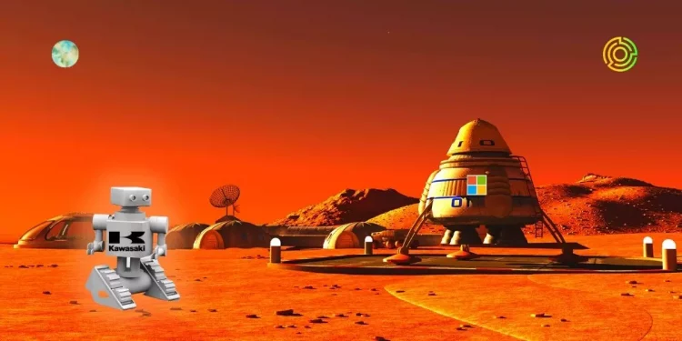 Microsoft and Kawasaki team up on Metaverse-themed Robotics Project - ai agent microsoft-and-kawasaki-team-up-on-metaverse-themed-robotics-project