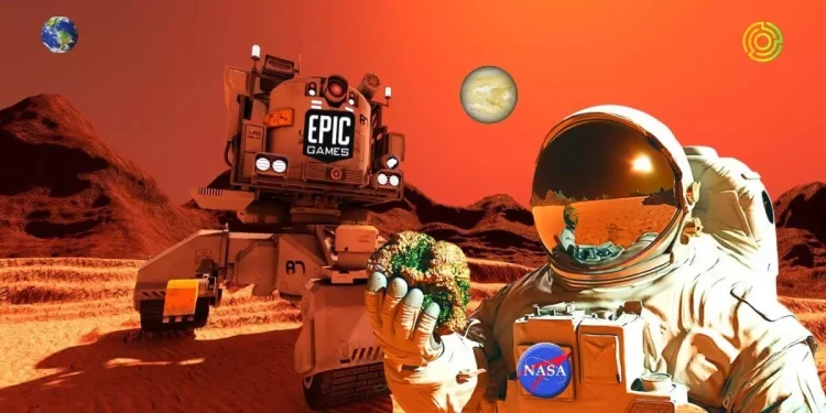 NASA and Epic Games to launch a Simulation of the Martian Metaverse - ai nasa-and-epic-games-to-launch-a-simulation-of-the-martian-metaverse
