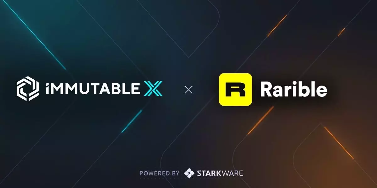 Rarible Integrates Immutable X