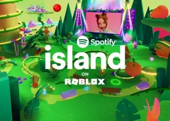 Spotify enters the Roblox Metaverse with Spotify Island