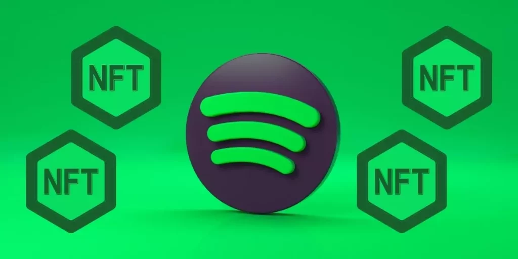 spotify-tests-the-ability-for-artists-to-promote-nfts-on-their-profiles