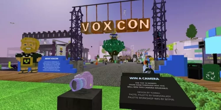 CryptoVoxels Metaverse gets a new look with Voxels - ai cryptovoxels-metaverse-gets-a-new-look-with-voxels