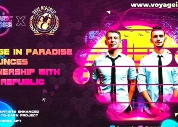 voyage-in-paradise-and-rave-republic-launch-first-nft-listen-to-earn-project