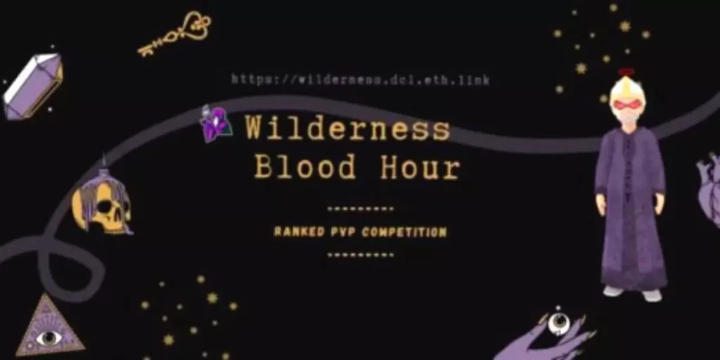 wilderness-blood-hour-event-is-coming-in-decentraland