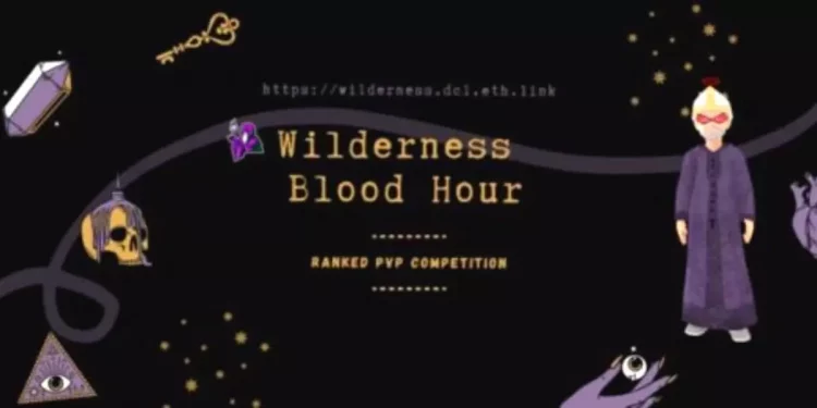 Wilderness Blood Hour event is coming in Decentraland - ai wilderness-blood-hour-event-is-coming-in-decentraland