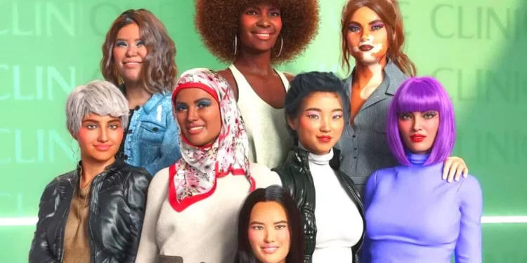 clinique-gives-daz-3d-nft-avatars-a-makeover-to-boost-diversity-in-the-metaverse