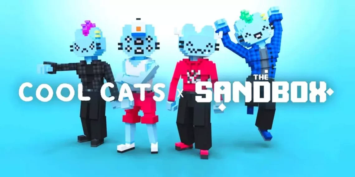 Cool Cats announced its NFT avatars for the Sandbox Metaverse - ai agent cool-cats-announced-its-nft-avatars-for-the-sandbox-metaverse
