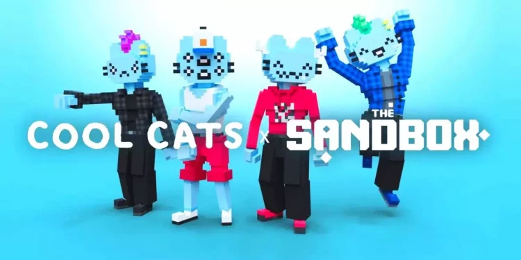 Cool Cats announced its NFT avatars for the Sandbox Metaverse - ai cool-cats-announced-its-nft-avatars-for-the-sandbox-metaverse