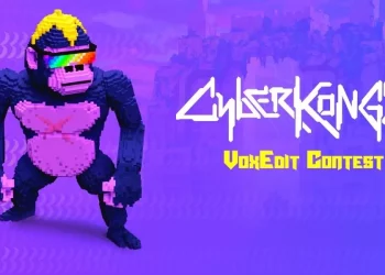 cyberkongz-and-the-sandbox-partner-up-for-voxedit-contest