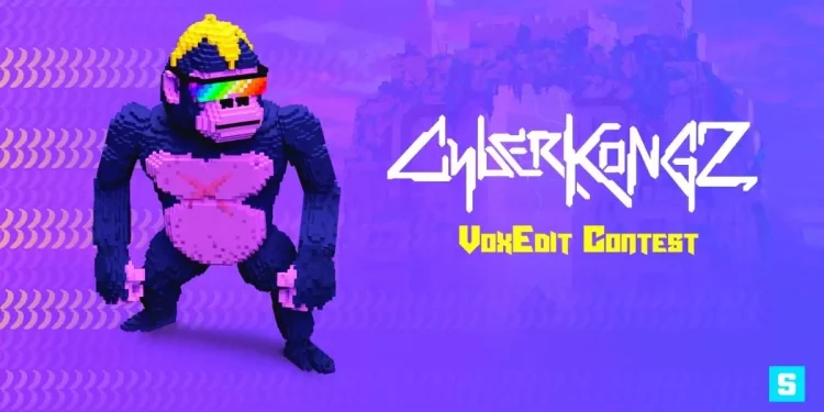 cyberkongz-and-the-sandbox-partner-up-for-voxedit-contest