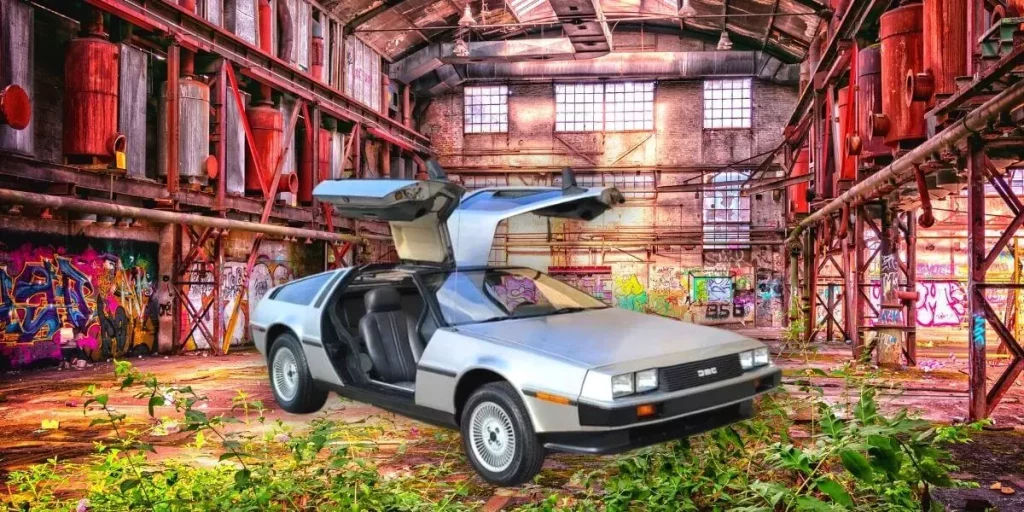 DeLorean fills two Trademark Applications to enter the Metaverse - DeLorean delorean-enters-the-nft-and-metaverse-by-filing-two-trademark-applications