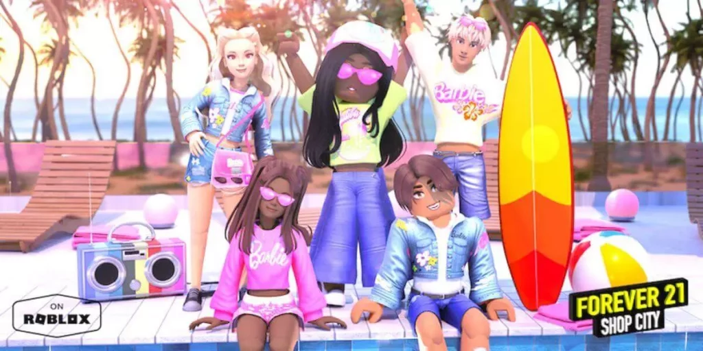 forever-21-and-barbie-collection-launches-metaverse-experience-on-roblox