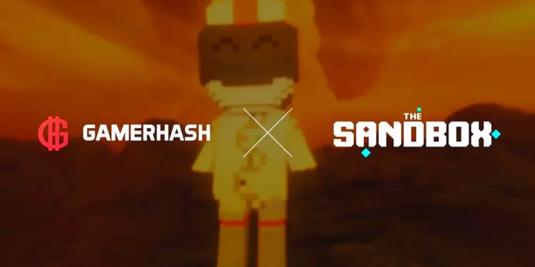 gamerhash-partners-with-the-sandbox-to-work-on-two-games-in-leading-metaverse