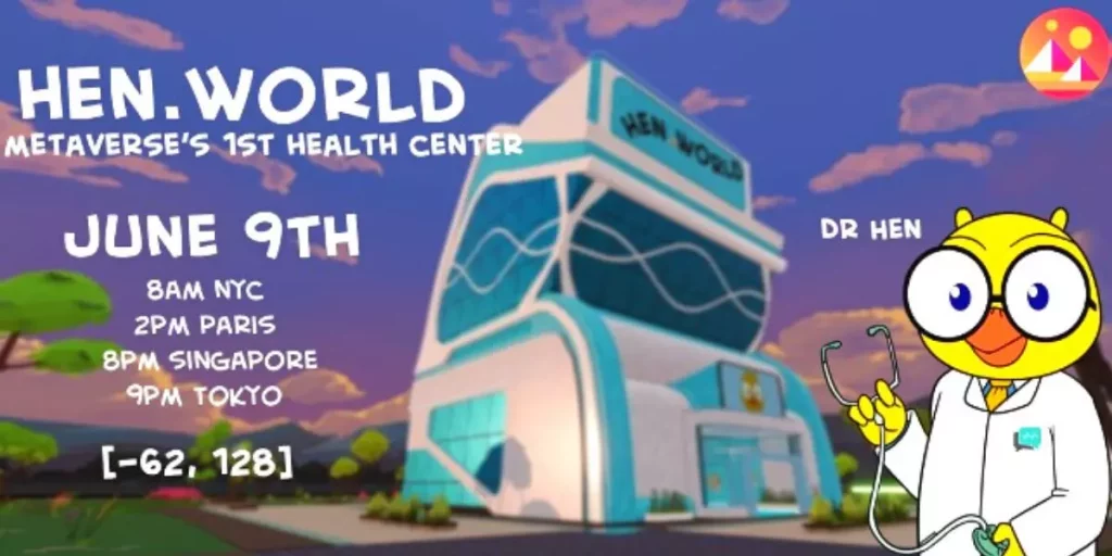 Decentraland Metaverse promotes the fight against Medical Misinformation - Decentraland Metaverse decentraland-metaverse-promotes-the-fight-against-medical-misinformation