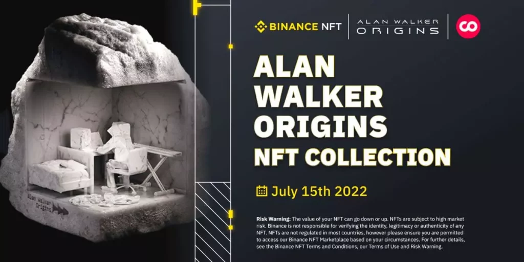 Binance NFT Launches Alan Walker Origins NFT Collection - Binance NFT binance-nft-launches-alan-walker-origins-nft-collection
