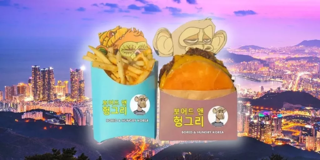 NFT restaurant Bored & Hungry to open second location in South Korea - NFT restaurant Bored & Hungry nft-restaurant-bored-hungry-to-open-second-location-in-south-korea