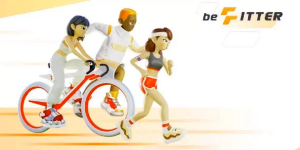 beFITTER: a move to earn that rewards cycling, swimming and even sleeping - beFITTER befitter-a-move-to-earn-that-rewards-cycling-swimming-and-even-sleeping