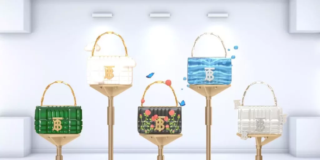 Burberry enters digital fashion with a collection of virtual handbags on Roblox - Geek Metaverse